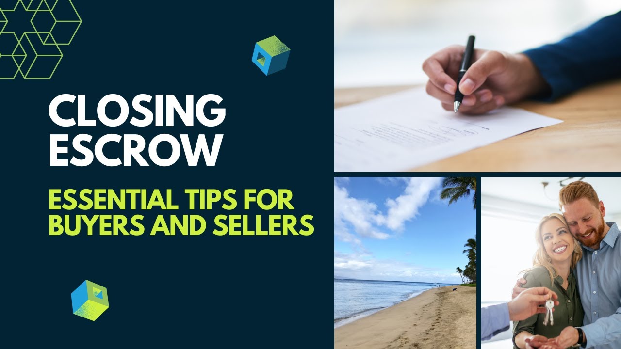 Navigating the Real Estate Closing Process for Both Buyers and Sellers