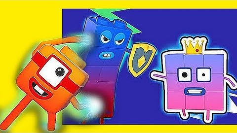 A Fun NumberBlocks Merge Game! Number Cube level:15-30