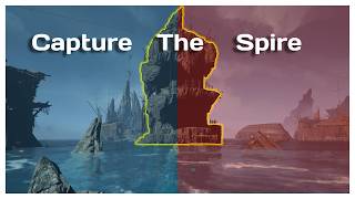MASSIVE 6 vs 6 Capture the Spire Game Mode | Dark and Darker