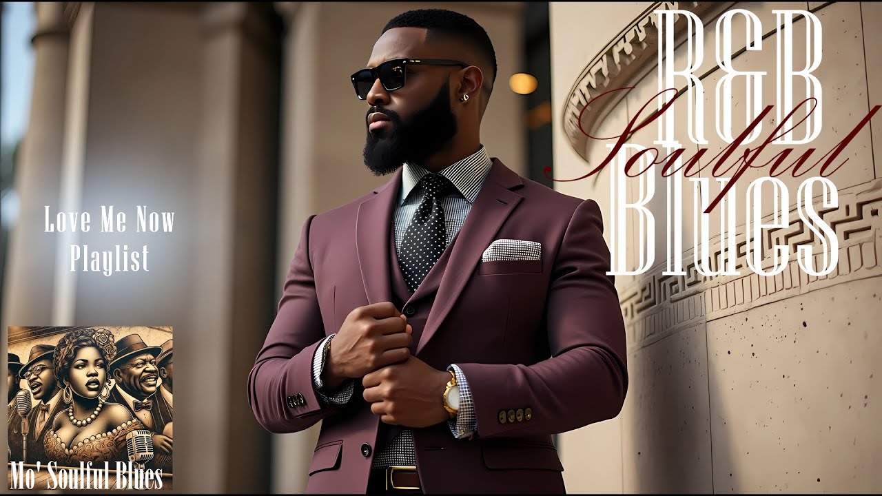 R&B Soulful Blues | Love Me Now – The Ultimate Relaxation & Romance Playlist