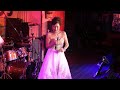 Koreana JoJo sing  "Ishikaribanka" at the 10th anniversary live show  コリアナJOJOが10周年記念ライブで「石狩挽歌」を歌う