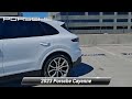 Certified 2023 Porsche Cayenne , Vienna, VA UP25049