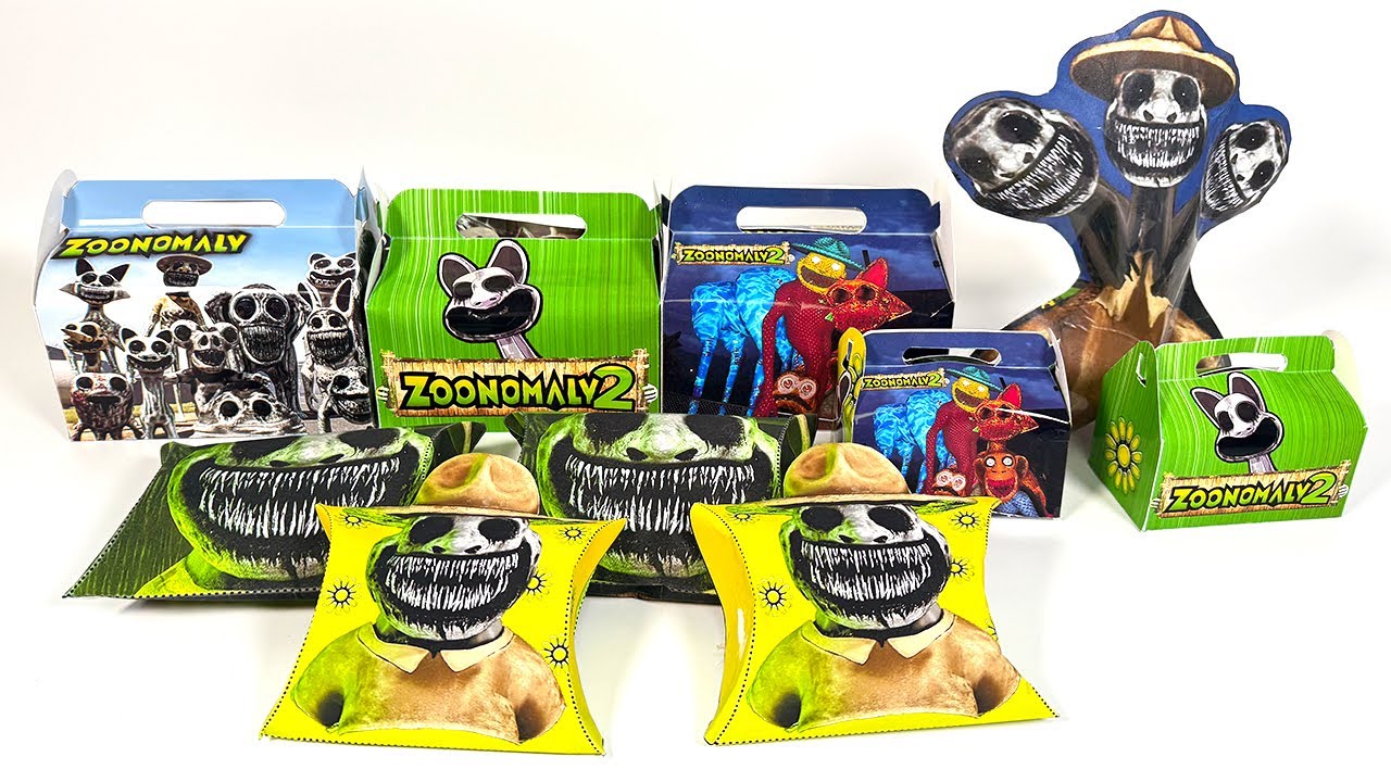 UNBOXING MYSTERY LEGO Zoonomaly MUTANT Zookeeper Monster‼️ Blind