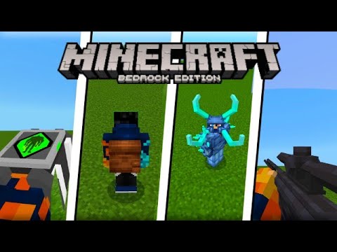 TOP 10 Mods para o MINECRAFT BEDROCK 1.20!! #minecraft - YouTube