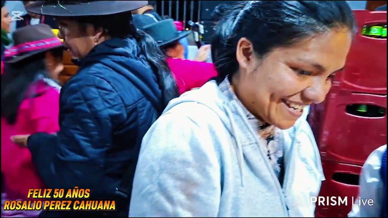 FELIZ 50 AÑOS ROSALIO PEREZ CAHUANA 
