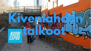Kivenlahden talkoot // Kivenlahden nuokku