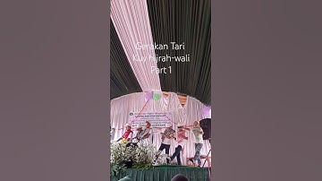 Gerakan Tari Kuy Hijrah-Wali part 1