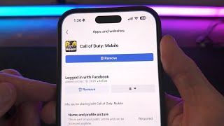 How to Login To A Different Facebook Account on CoD Mobile