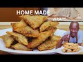 You will want to make your own samosa wraps at home  chef d wainaina