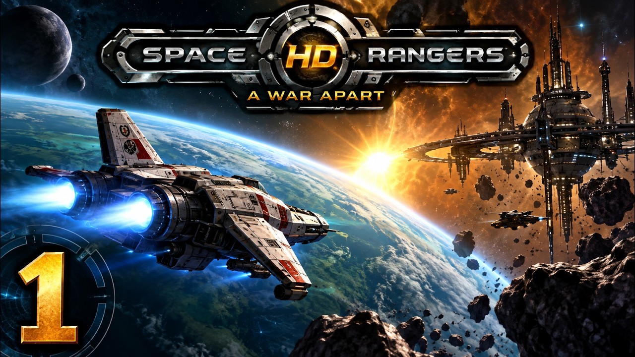 🔴Космические рейнджеры HD: Революция | Space Rangers HD: A War Apart | Первый раз | Прохождение ➤ 1