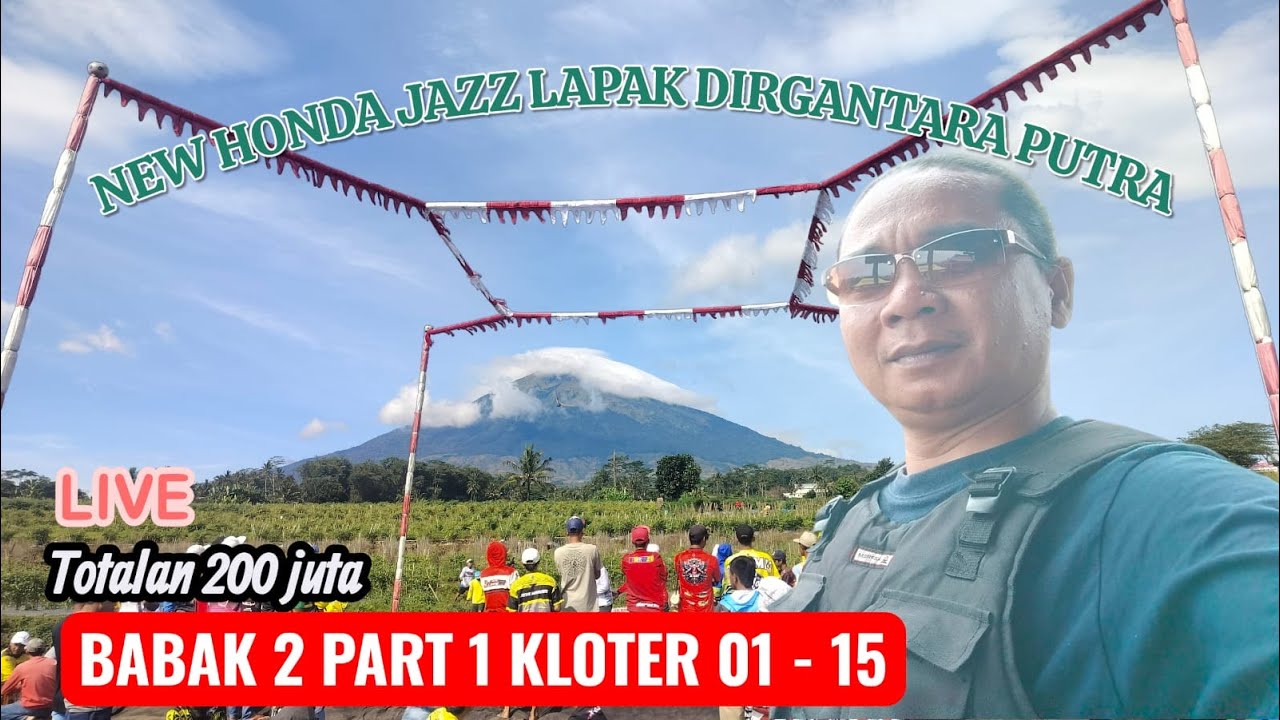 #newhondajazz babak 2, kloter 01-20, LAPAK DIRGANTARA TEMANGGUNG
