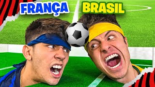 A FRANÇA VAI SER CAMPEÃ DA COPA DO MUNDO DE FUTEBOL DE CABEÇA?! - EPISÓDIO 3 screenshot 4