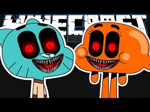 Minecraft | Evil Gumball and Darwin