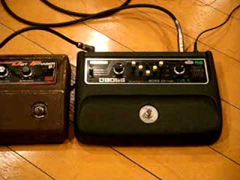 Roland JET PHASER AP-7 , Boss DB-5 - YouTube