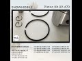 Upgrade your Snowmobile with our Premium Piston Kit for Enhanced Power and Durability #pistons