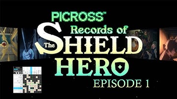 Picross Records of the Shield Hero - Episode 1 - No Assist - Nintendo Switch
