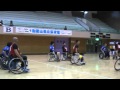 彦根レイカースVSドリーマーズ３（2011車椅子ハンドボール全国大会）