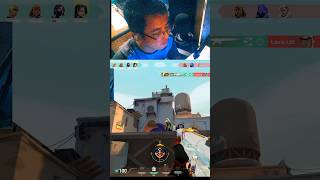 THEY ATE THE ROCKET RAZE + ACE #valorant #valorantclutchmoments #valorantclutchmoments
