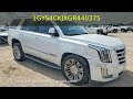 CADILLAC ESCALADE 2016 - 1GYS4CKJXGR440375