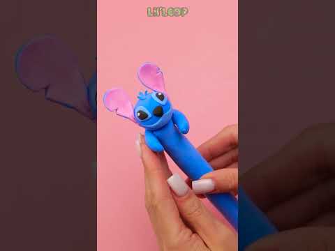 اصنع بنفسك قلم ستيتش مضحك للأطفال قصير أطفال
