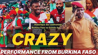"Burkina Faso vs Equatorial Guinea: The 2-1 Thriller You Can't Miss! Epic Moments Unleashed!"