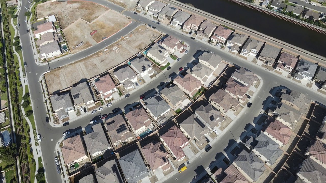 Parkside Estates Huntington Beach Droneshot YouTube