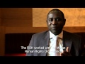 Sekou Konaré, 3rd Secretary for Legal and Judicial Affairs of AMDH, FIDH member organisation in Mali