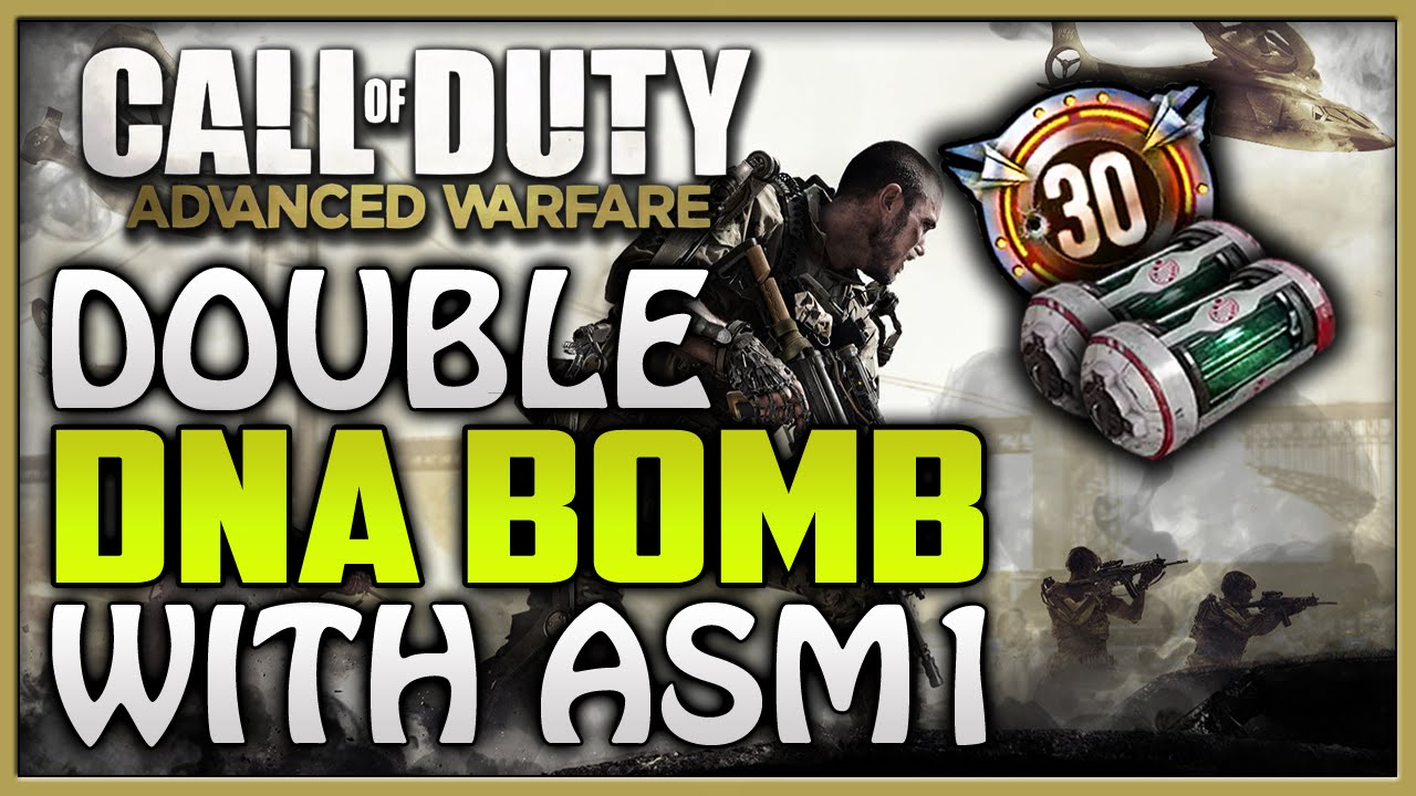 AW: Solo Double DNA Bomb | Weapon Buff..
