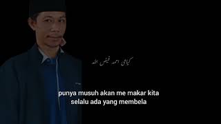 kyai faedillah Ijazah ya hayyu ya qoyyum