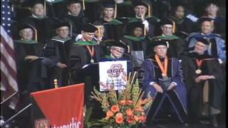 OSU-CHS 2009 Class Remarks, PT.1