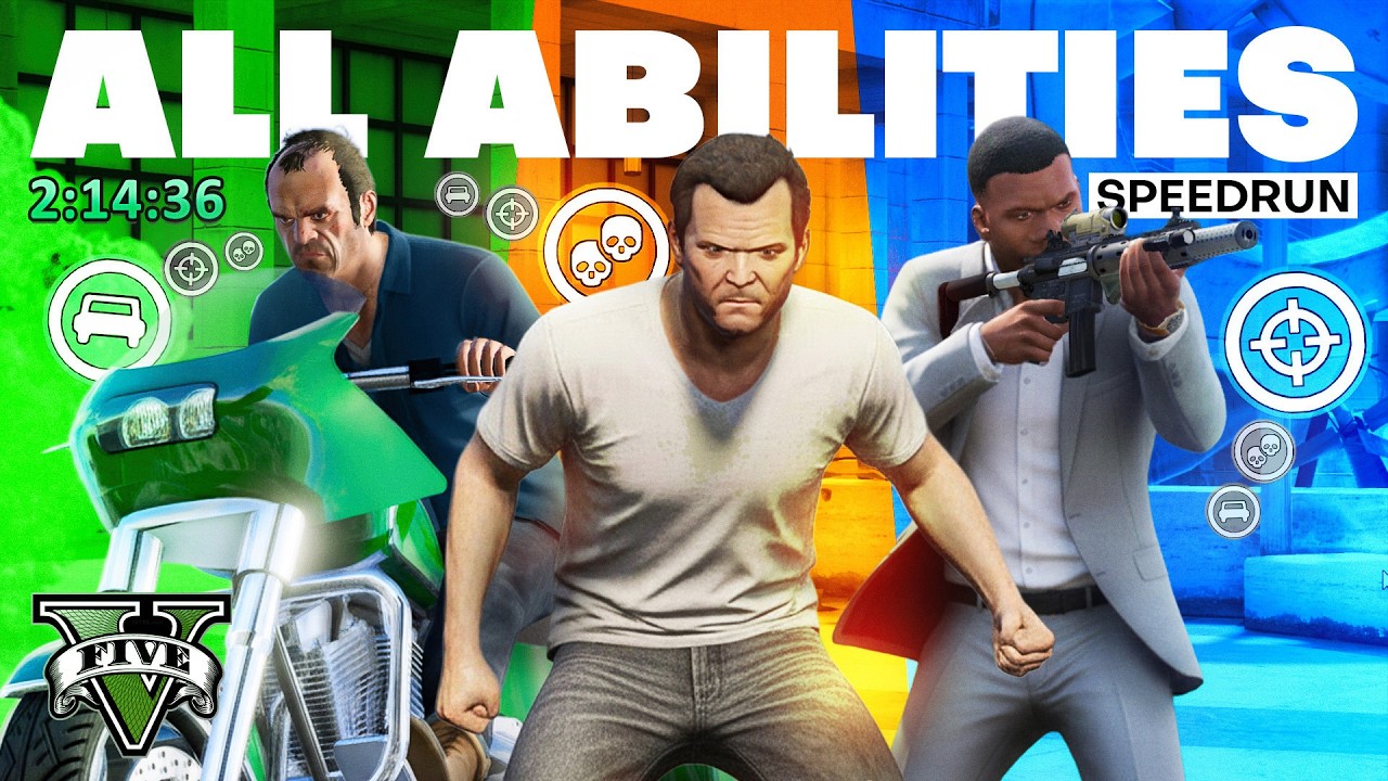 How FAST Can You Beat GTA 5 If Everyone Has All Abilities?