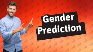 Can we know gender in 3rd month?