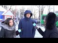 Ледовый городок Екатеринбурге