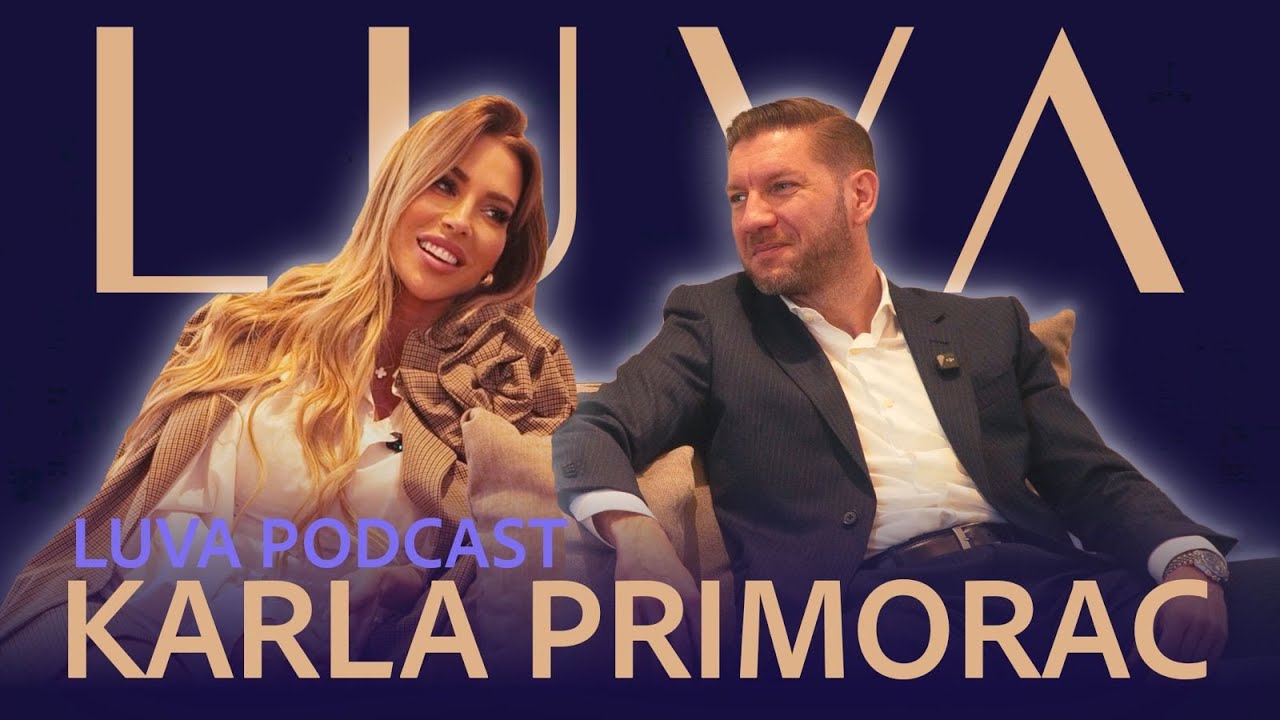 LUVA podcast: Ivan Jelaska & Karla Primorac o dizajnu, prostoru i stilu koji se živi