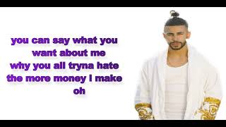 adam saleh  ft.zack knight  -Gimme that  lyrics