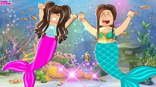 MERMAID GAMES ON ROBLOX!! H2O Mermaid Testing,🍃Mermaid Nature🌿 and 🌺Mermaid Lagoon🌺 screenshot 3