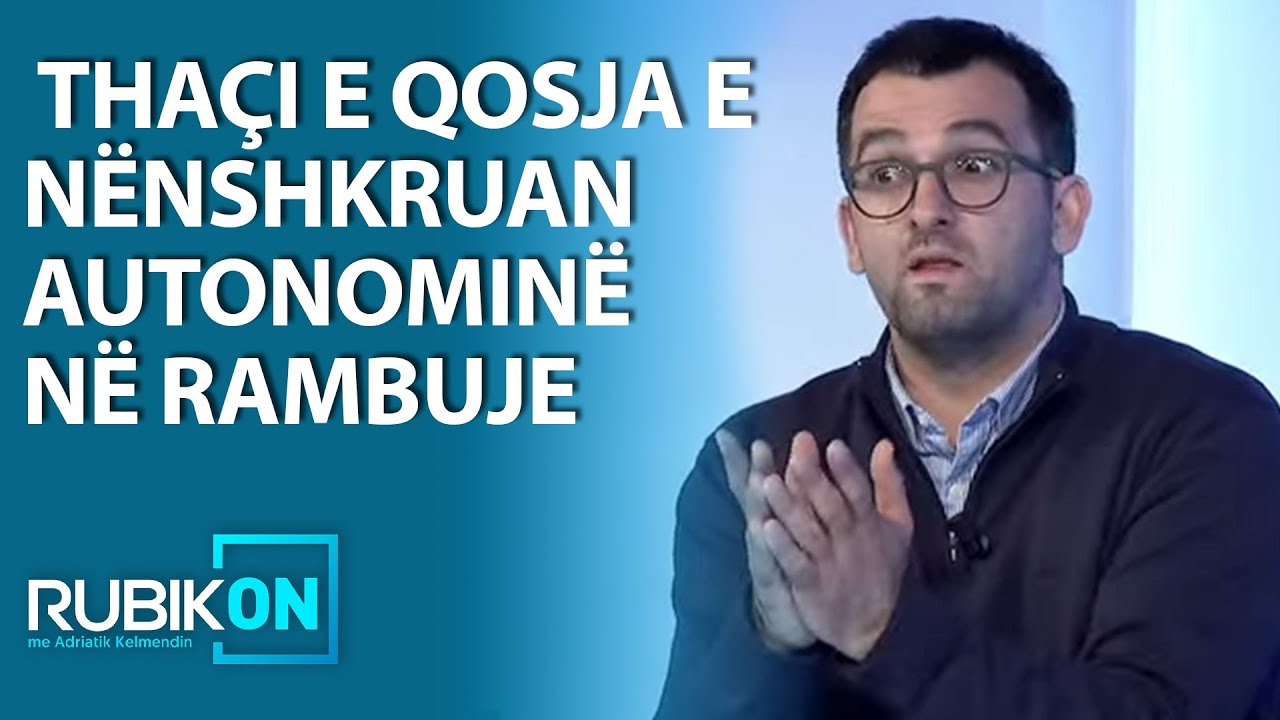 Shkelzen Gashi: Rugova, Thaçi e Qosja e nënshkruan autonominë në Rambuje, Demaçi e kundërshtoi atë