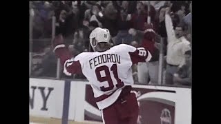 Sergei Fedorov Hart Trophy Season Highlights (199394)