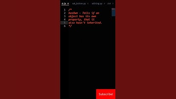 JavaScript Object hasOwn