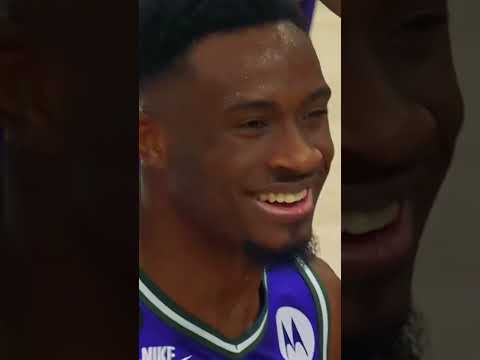 Thanasis headbutts Blake Griffin! 🤯🫣 #shorts