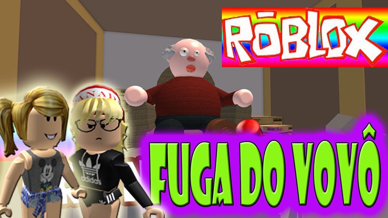 Fugindo Do Vovo Roblox Escape Da Casa Do Vovo Escape Grandpas House Obby Youtube - jogar roblox escape da casa vovo