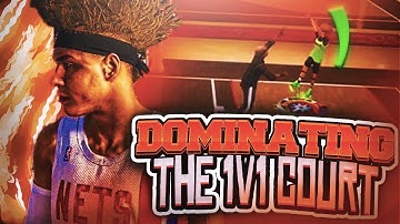 HOW TO DOMINATE THE 1v1 COURT WITH THE BEST GUARD BUILD ON NBA 2K20 - SECRET JUMPSHOT REVEALED