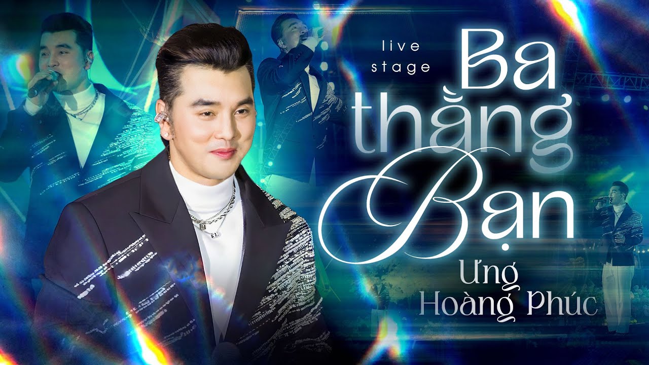 Ba Thằng Bạn - Ưng Hoàng Phúc | Melody Show