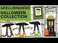 Spellbinders Halloween Collection | Let's Be Frank and Open House Boo | 3 Cards