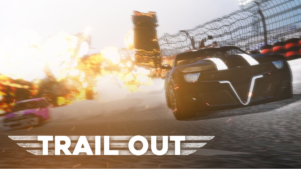 Trail out машины