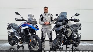 Essai BMW R 1300 GS 2024 : mieux que la 1250 ?