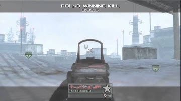 RaTeD is GB 1v2 Clutch [Mw2]