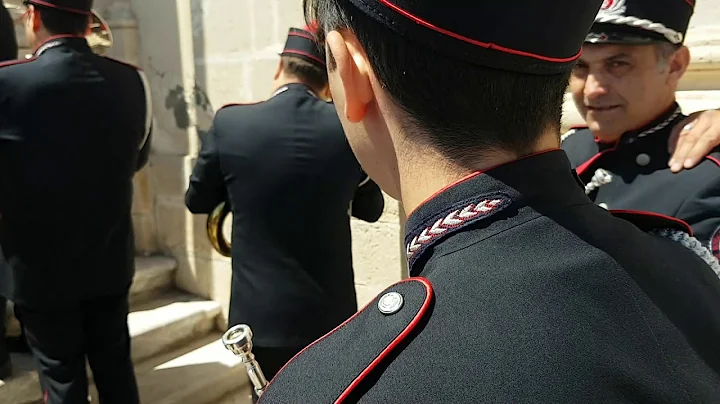 "Vendemmiale" MARCIA MILITARE. BANDA MUSICALE "PIE...