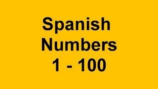 Let's Count 1 to 100 in Spanish! | Fun Spanish Numbers Song