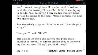 The Hunger Games Chapter 15